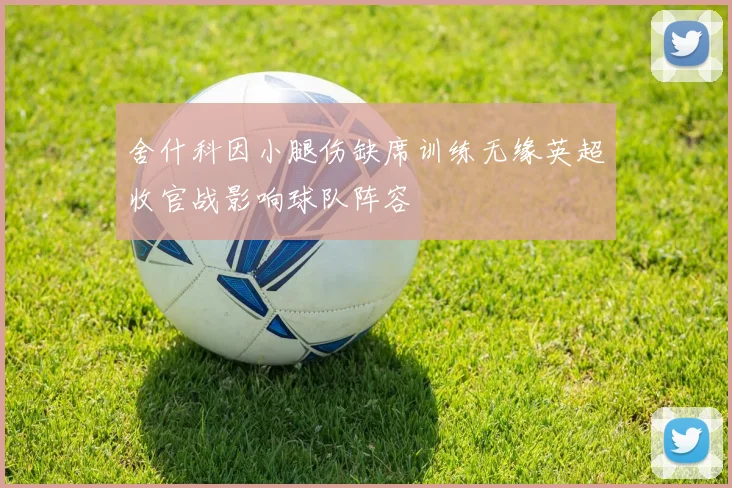 舍什科因小腿伤缺席训练无缘英超收官战影响球队阵容