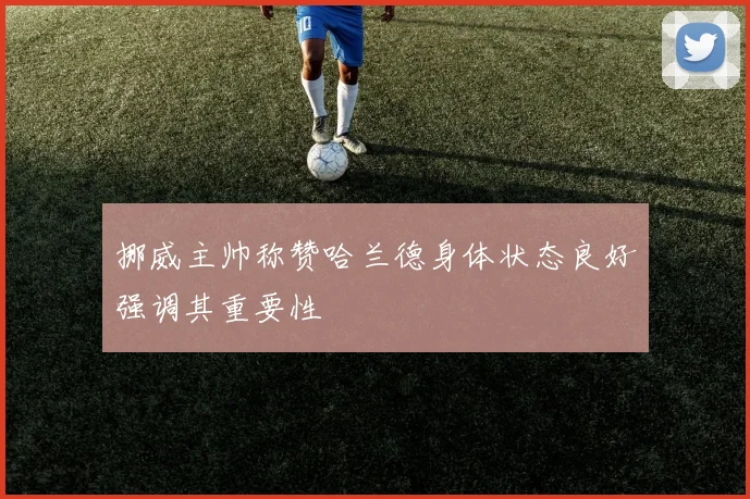挪威主帅称赞哈兰德身体状态良好强调其重要性