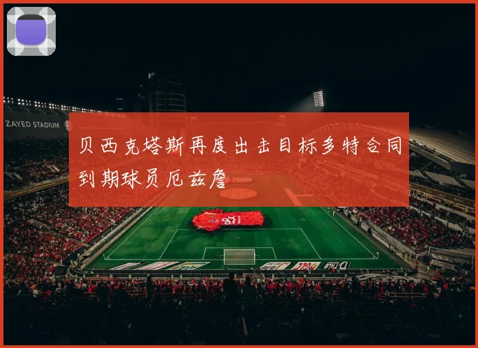 贝西克塔斯再度出击目标多特合同到期球员厄兹詹