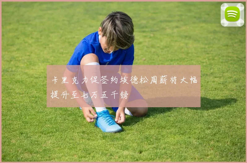 卡里克力促签约埃德松周薪将大幅提升至七万五千镑